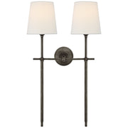 Wall Lamp Brass Fabric — view 29
