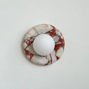 Marble Indoor Wall Sconce