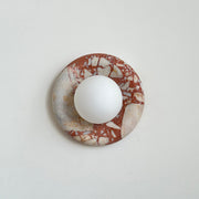 Marble Indoor Wall Sconce — view 80