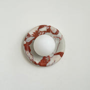 Marble Indoor Wall Sconce — view 86