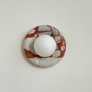 Marble Indoor Wall Sconce