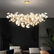 Luxury Chandelier Ceramics Living Room U arc shape — view 3