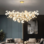 Luxury Chandelier Ceramics Living Room U arc shape — view 22