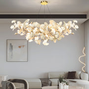 Luxury Chandelier Ceramics Living Room U arc shape — view 20