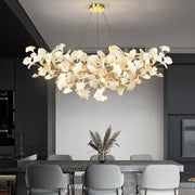 Luxury Chandelier Ceramics Living Room U arc shape — view 6