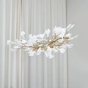 Luxury Chandelier Ceramics Living Room U arc shape — view 10