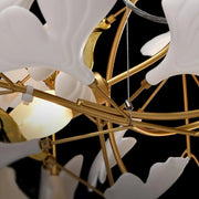 Luxury Chandelier Ceramics Living Room U arc shape — view 13