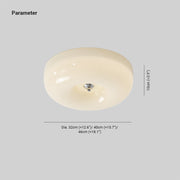 Ceiling Light Cream Glass — view 4