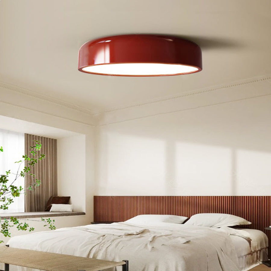 Vintage LED Flush Mount Ceiling Light Study Bedroom Kitchen
