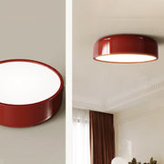 Vintage LED Flush Mount Ceiling Light Study Bedroom Kitchen — view 10