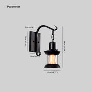 Industrial Style Indoor Retro Wall Lamp — view 5