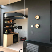 Luxury Minimalist LED Ring Pendant Light — view 7