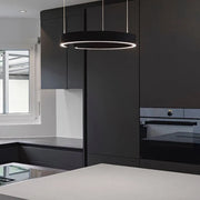 Luxury Minimalist LED Ring Pendant Light — view 9