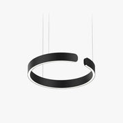 Luxury Minimalist LED Ring Pendant Light — view 15