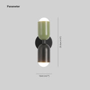 Double-Headed Colourful Wall Lamp — view 5