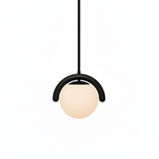 Linear Chandelier Red & Silver — view 40