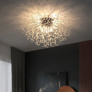 Vintage Pendant Light Dandelion firework — view 11
