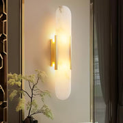 Luxury Alabaster Wall Lamp — view 5