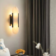 Luxury Alabaster Wall Lamp — view 33