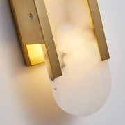 Luxury Alabaster Wall Lamp — view 23