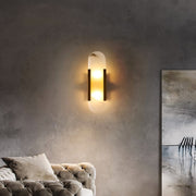 Luxury Alabaster Wall Lamp — view 40