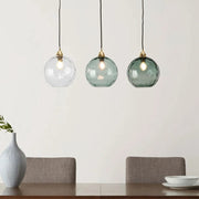 Water Ripple Glass Pendant Light — view 3