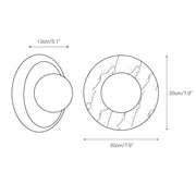 Marble Indoor Wall Sconce
