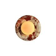 Marble Indoor Wall Sconce by Tallis Home