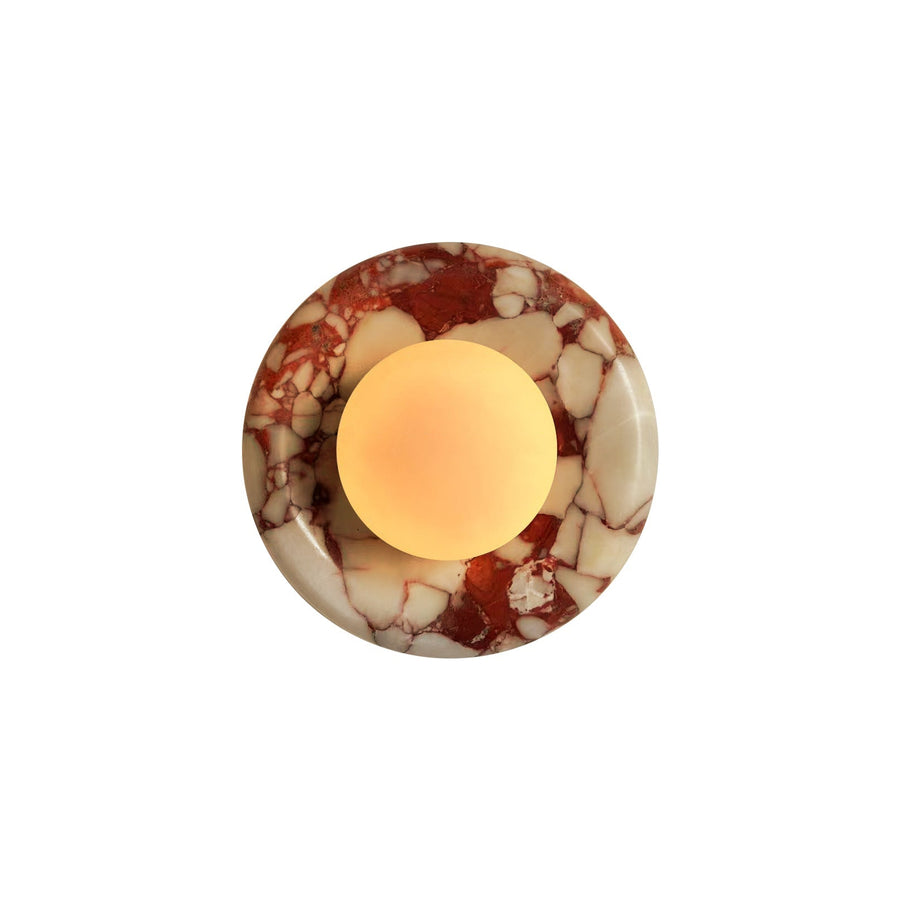 Marble Indoor Wall Sconce by Tallis Home