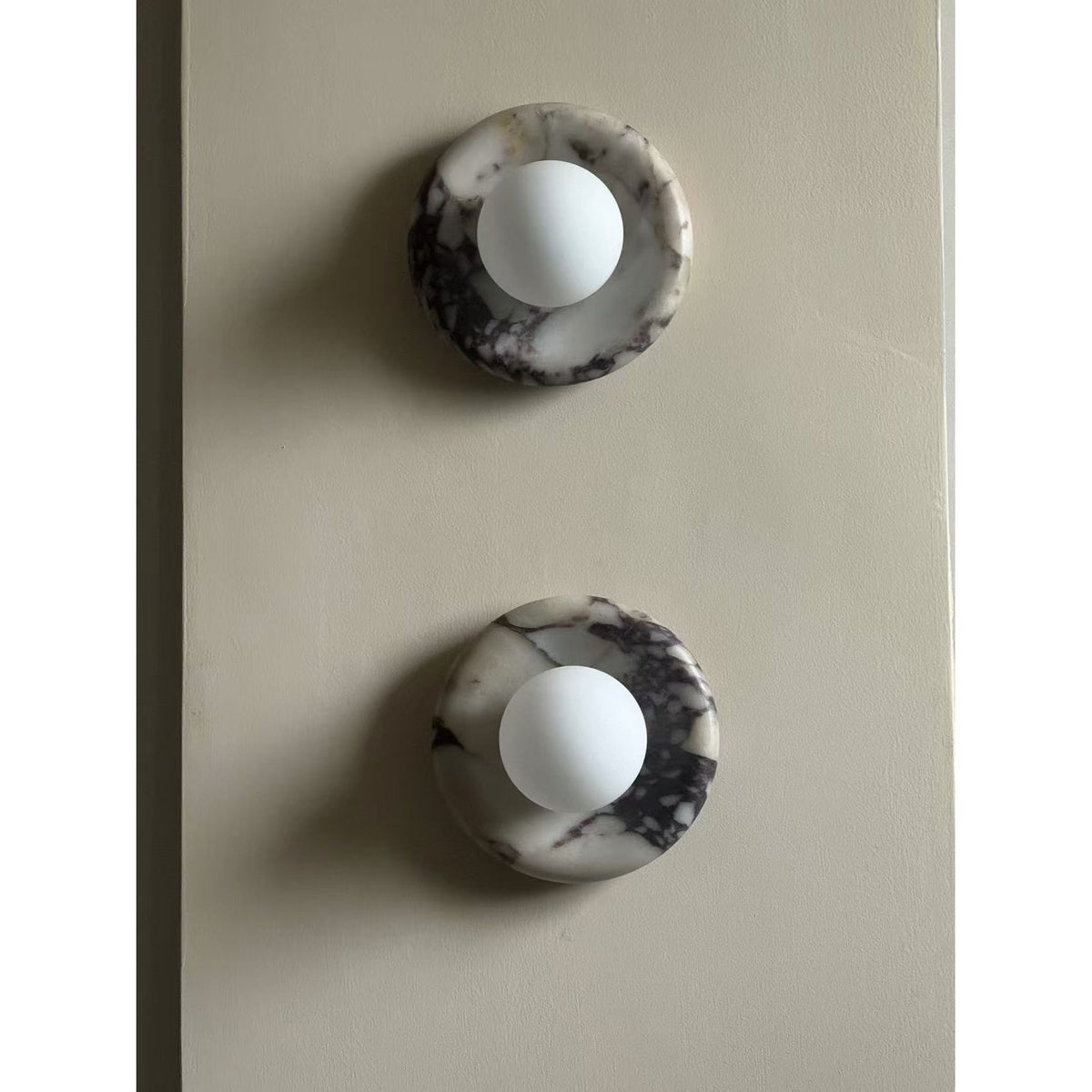 Marble Indoor Wall Sconce — view 2