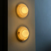 Marble Indoor Wall Sconce