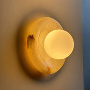 Marble Indoor Wall Sconce