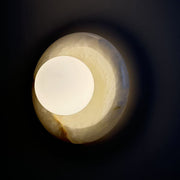 Marble Indoor Wall Sconce
