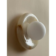 Marble Indoor Wall Sconce