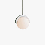 Linear Chandelier Red & Silver — view 26
