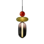 Pendant Light Candied Glass — view 23