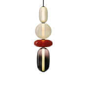 Pendant Light Candied Glass — view 6