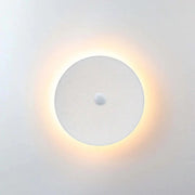 Minimalist Round / Square Outdoor Wall Lamp LED, Black / White — view 24