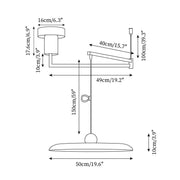 Pendant Light Morandi Adjustable Arm — view 5