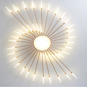 Modern Home Decoration Fireworks LED Ceiling Light — view 19