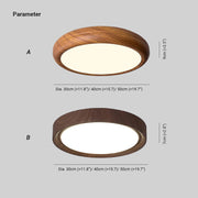 Round Acrylic Ceiling Light — view 3