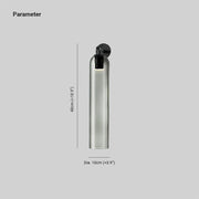 Glass Indoor Wall Lamp Cylindrical — view 3