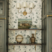 Wall Lamp Black Bronze Fabric — view 29