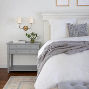 Wall Lamp Black Bronze Fabric — view 19