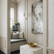 Wall Lamp Black Bronze Fabric — view 27
