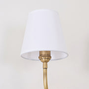 Wall Lamp Black Bronze Fabric — view 59