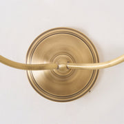 Wall Lamp Black Bronze Fabric — view 69
