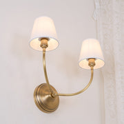 Wall Lamp Black Bronze Fabric — view 71