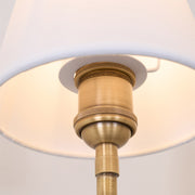Wall Lamp Black Bronze Fabric — view 76