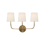 Wall Lamp Black Bronze Fabric — view 43